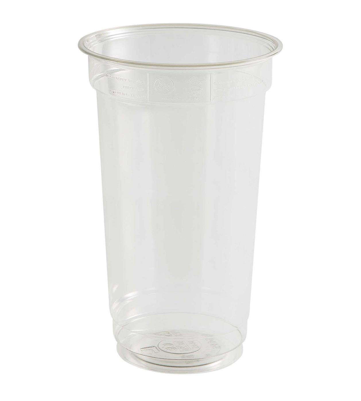 9433499 Paccor E200230 Plastglass klar rPET 0,25 l | 78 x 115mm pakke med 50 glass | Beger plast