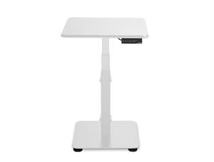 Hev/senk bord KENSON GetUpDesk hvit Fullergonomisk sitt- & ståbord 