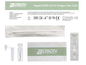 SARS-CoV-2 antigen hurtigtest Boson Covid-19 hurtigtest/selvtest 