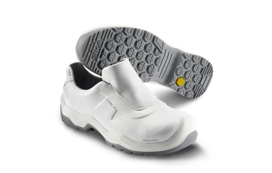 9441678 Sika Footwear 202411 Sika First 1.1 arbeidssko slipper Hvit 40