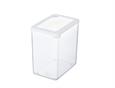 229085 Orthex Group 7728010 Oppbevaringsboks GASTROMAX tørrmat 3,5L Transparent boks for oppbevaring av mat