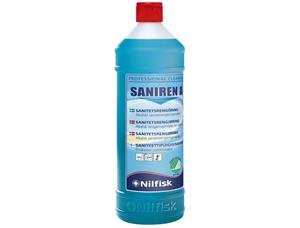 Rengjøring NORDEX Saniren A 1L Alkalisk sanitært rengjøringsmiddel 