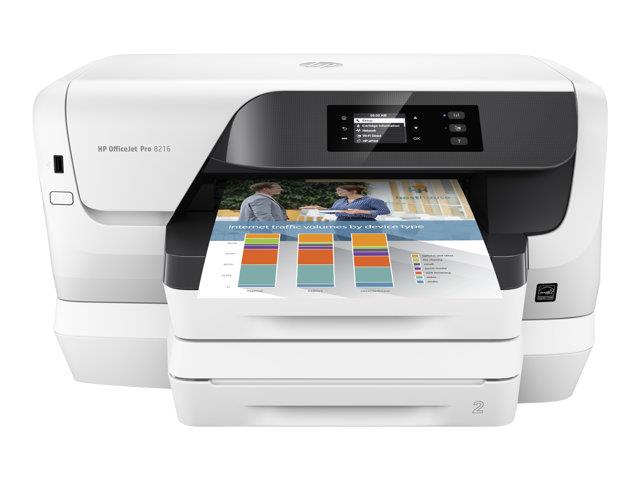9419512 HP J3P68A HP OfficeJet Pro 8218 Printer Skriver - farge - Dupleks - ink-jet - A4