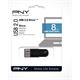 147569 PNYFD8GBATT4-EF Minne PNY USB 2.0 Attach&#233; 4 8GB 