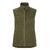 ADV Explore Pile Fleece Vest Dame X-Small Skoggrønn 