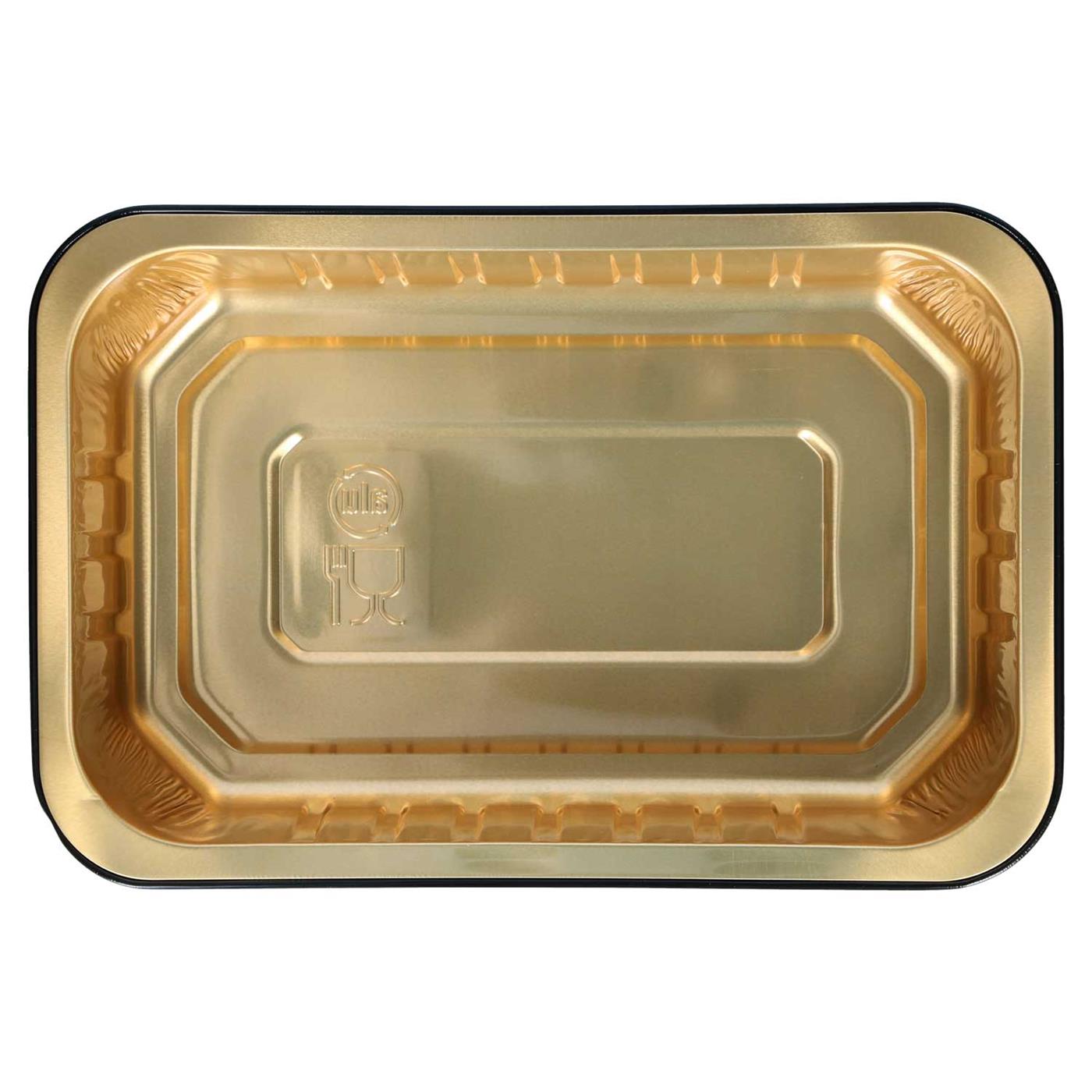 9435707 Contital AS220975 Aluminiumsform Eclipse 214 x 142 x 45 mm Smoothwall aluform | 975 cm3 | (300 stk)