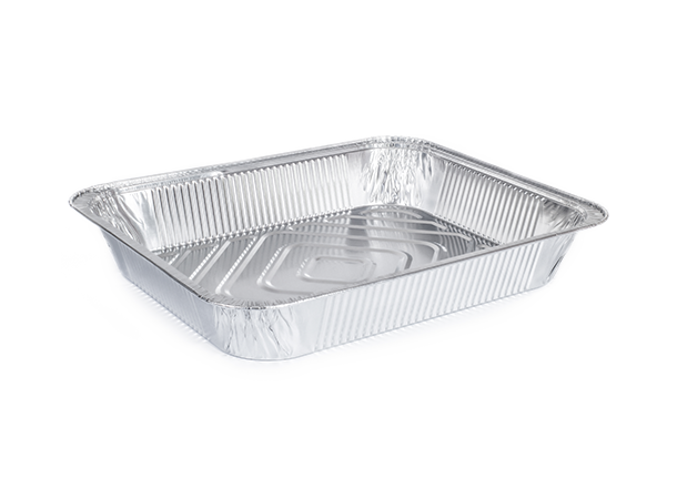 Aluminiumsform GN1/2 322x262x50 mm Gastronorm 1/2 | 3260cm3 | (300 stk) 
