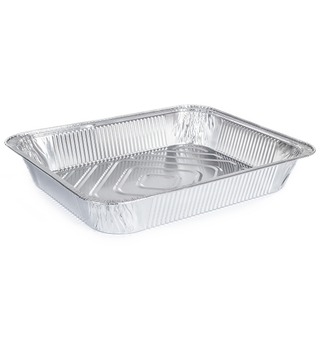 Aluminiumsform GN1/2 322x262x50 mm Gastronorm 1/2 | 3260cm3 | (300 stk)