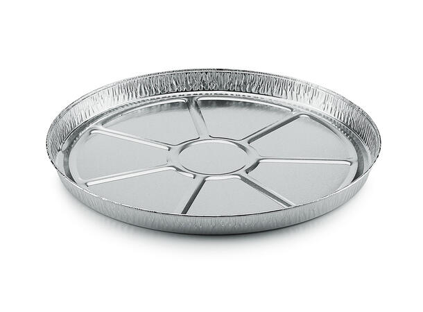 Aluminiumsform rund 235 x 16 mm Rund aluform | 690cm3 | (750 stk) 