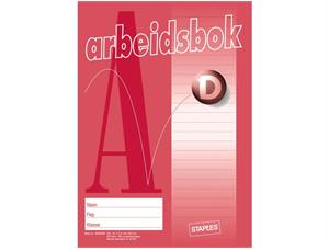 Arbeidsbok A4 80g 24bl 11,5mm linjer 