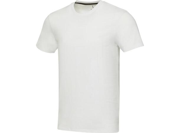 Avalite kortermet unisex Aware™ resirkulert t-skjorte - Hvit 