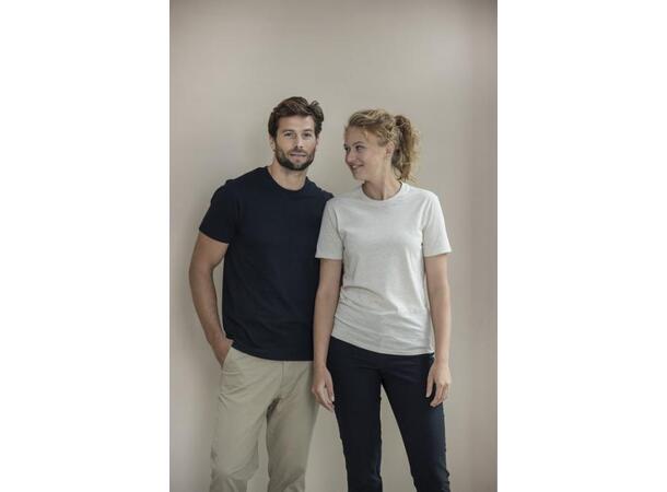 Avalite kortermet unisex Aware™ resirkulert t-skjorte - Hvit 