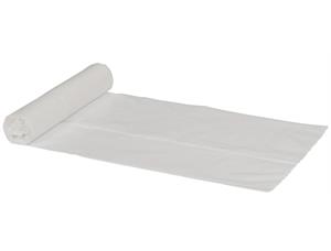 Avfallspose LDPE 38x50cm18my hvit (1000) 100 poser pr. rull | 10 ruller pr. eske 