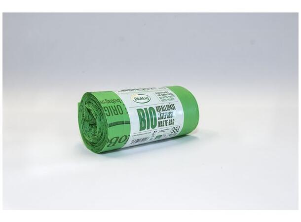 Biopose BIOBAG 10L (25) Komposterbar | Organisk | Avfallspose 