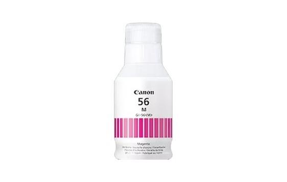 9435540 Canon 4431C001 Blekk CANON GI-56 PGBK Magenta Refill Blekk til MAXIFY GX7050 Inkjet