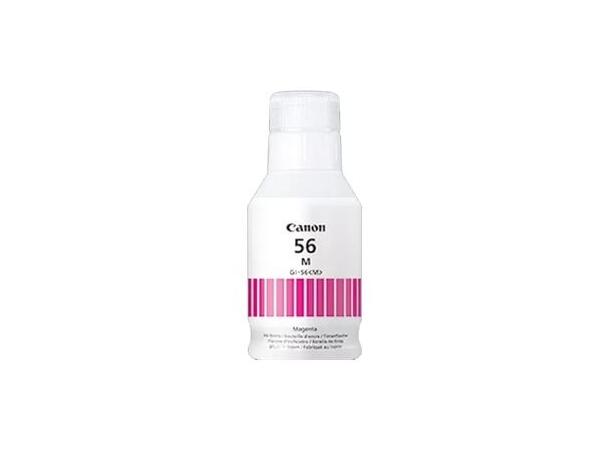 Blekk CANON GI-56 PGBK Magenta Refill Blekk til MAXIFY GX7050 Inkjet 