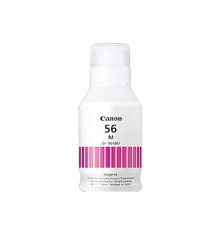 Blekk CANON GI-56 PGBK Magenta Refill Blekk til MAXIFY GX7050 Inkjet