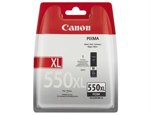 Blekk CANON PGI-550XL PGBK sort Sort blekk til Canon Pixma iP7250 m.fl. 