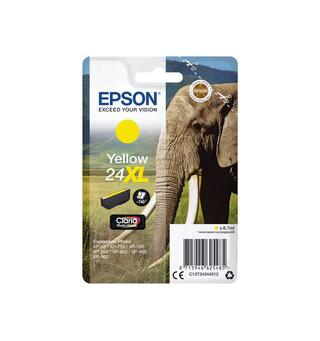 Blekk EPSON 24XL C13T24344022 gul