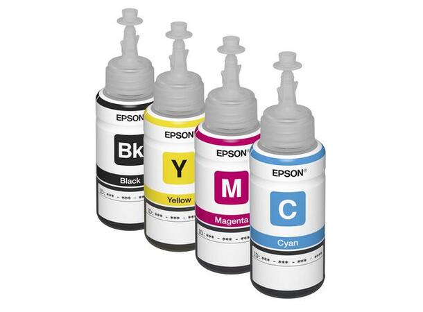 Blekk EPSON C13T664140 sort 