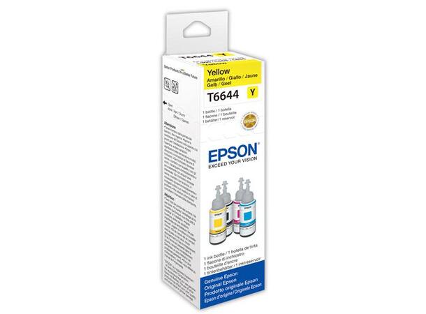 Blekk EPSON C13T664440 gul 
