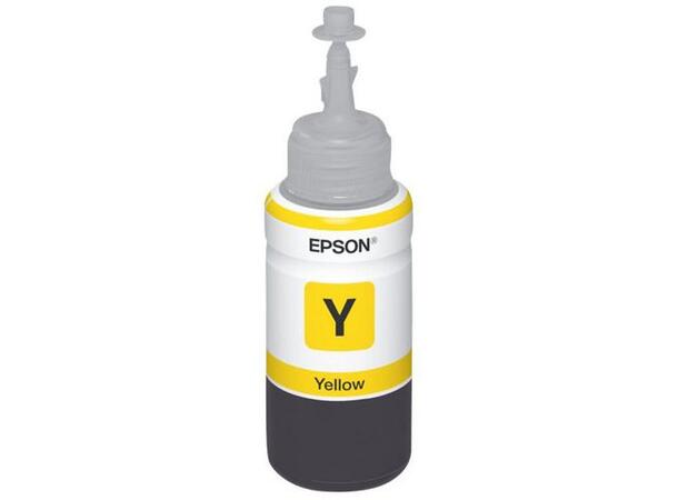 Blekk EPSON C13T664440 gul 