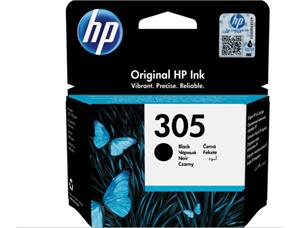 Blekk HP 305 sort Blekk | HP | Farge | InkJet 