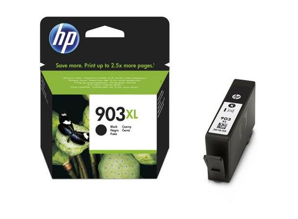 Blekk HP 903XL T6M15AE high yield sort 