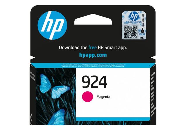 Blekk HP 924 Magenta Blekk | HP | Farge | Rød 