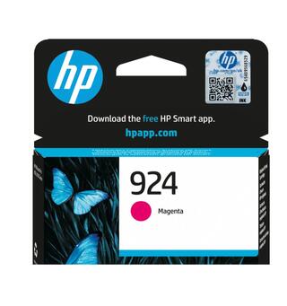 Blekk HP 924 Magenta Blekk | HP | Farge | Rød