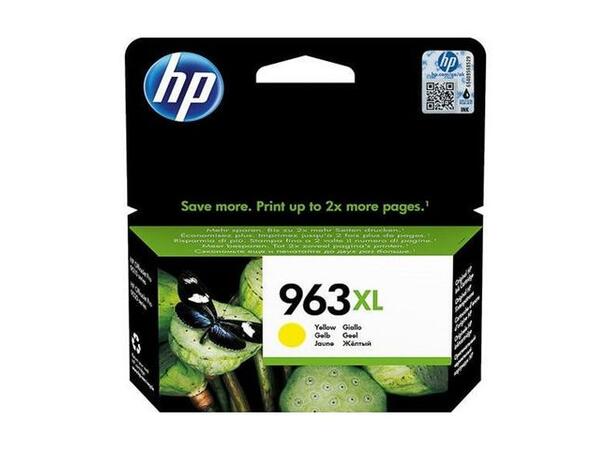 Blekk HP 963XL gul Blekkpatron til HP Ofifcejet 