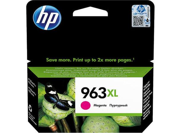 Blekk HP 963XL rød Blekkpatron til HP Ofifcejet 