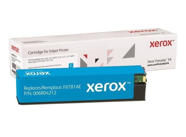 Blekk Xerox Everyday 973X XL PW blå 7K til HP PageWide printer (MFP 477) 