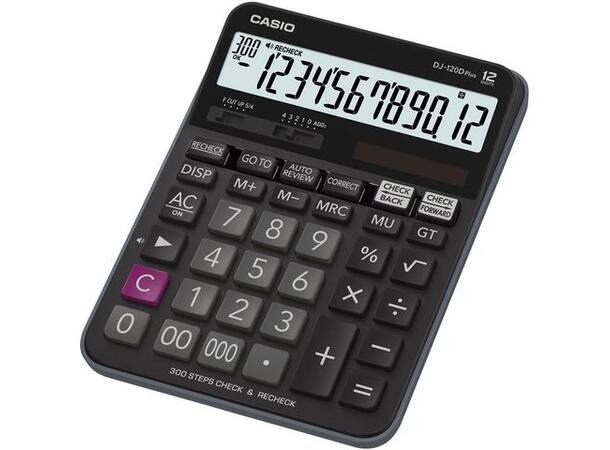 Bordregner Casio DJ-120DPlus Kalkulator Casio 