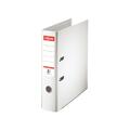 Brevordner ESSELTE A4 No1 75mm sk. hvit Perm