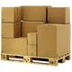 9443375  Brun eske av dobbel bølgepapp 305 x 215 x 290 mm