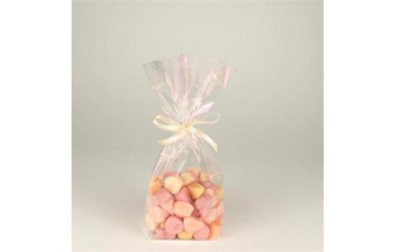 258442 Papstar 12465 Cellofanpose 14,5x6x23,5cm (10) Cellofanpose 30 my klar