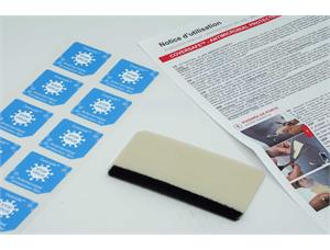 Coversafe™ antimikrobiell film 100my matt | 49 cm x 15 m | rull 