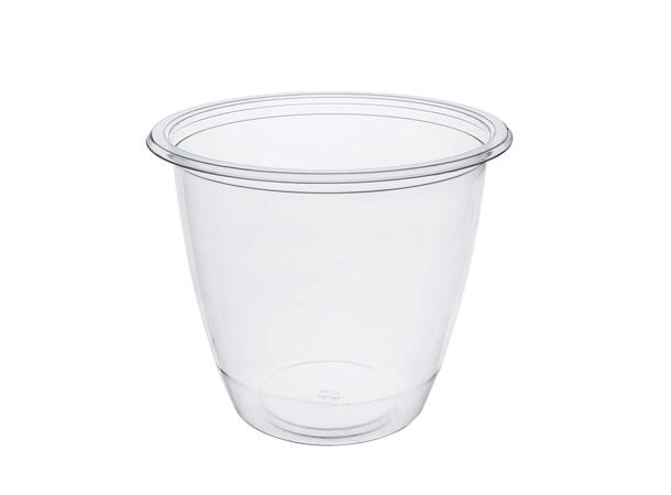 DeliGreen™ beger 750 ml | 129 x 109 mm Delikatessebeger i rPET (504 stk) 