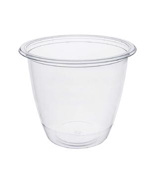 DeliGreen™ beger 750 ml | 129 x 109 mm Delikatessebeger i rPET (504 stk)