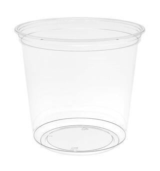 Delibeger 470 ml 16,35oz | 101 x 95 mm Delikatessebeger i rPET (800 stk)