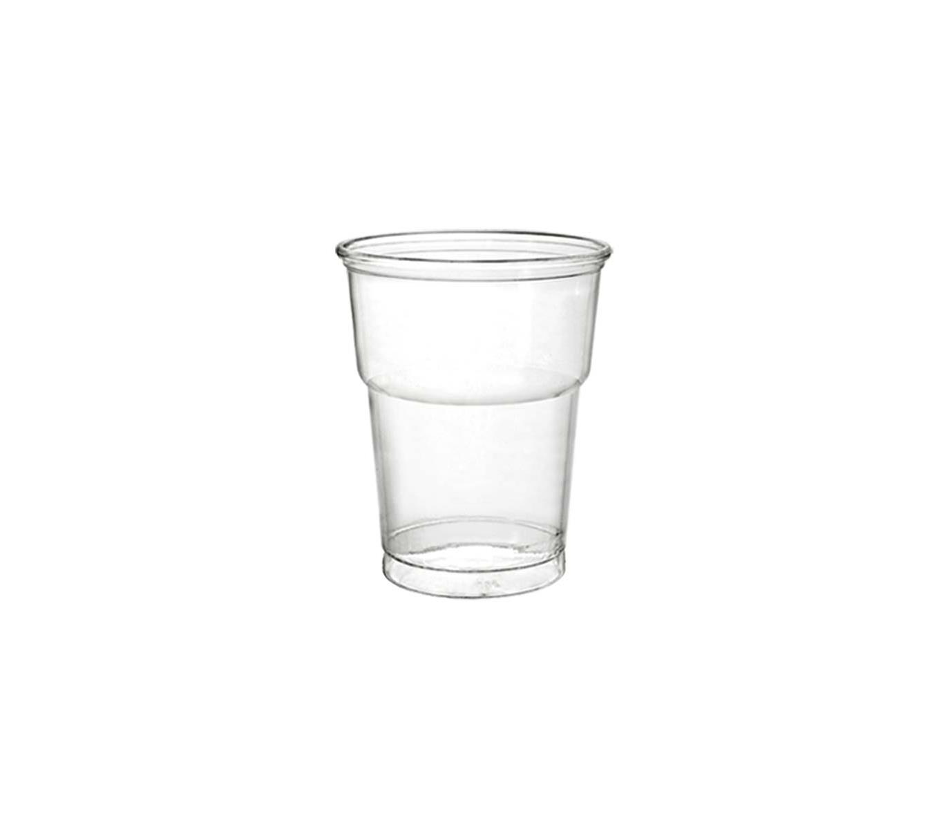 9433516 Paccor PT250/E200044 Drikkeglass med trykk rPET 200/250 ml 