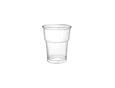 9433516 Paccor PT250/E200044 Drikkeglass med trykk rPET 200/250 ml 