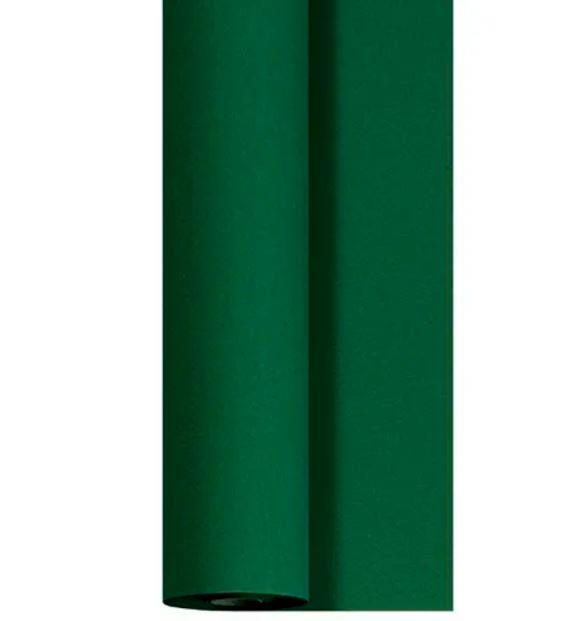 9444348 Duni  Duk Dunicel 1,18x25m m&#248;rk gr&#248;nn Papirduk | Engangsduk