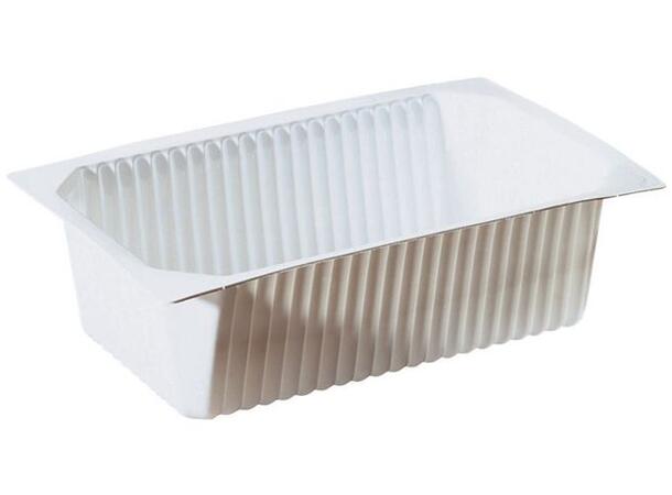 Duni Form DUNIFORM 1 rom PP 1,5L hvit, (200 stk) 