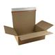 9443405  E-handelseske med selvklebende tape 310 x 230 x 100 mm | brun b&#248;lgepapp