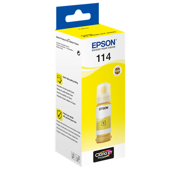 9443670 Epson C13T07B440 Epson 114 EcoTank Yellow Ink bottle ET-8500 / ET-8550