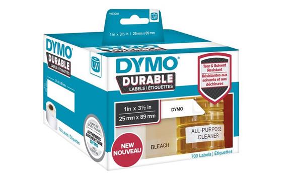 227541 Dymo 2112285 Etikett DYMO Durable 25mm x 89mm (700) Dymo | Selvklebende | Vannbestandig