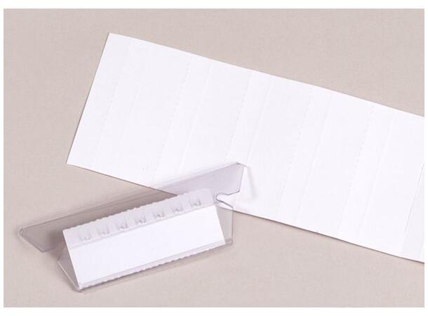 Faner ESSELTE med strips (25) 