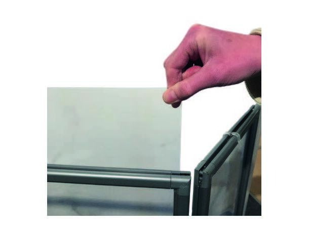 Flexiframe Folie Maxi 70x85 | 30x100cm sett (3 stk) passer til Flexiframe 